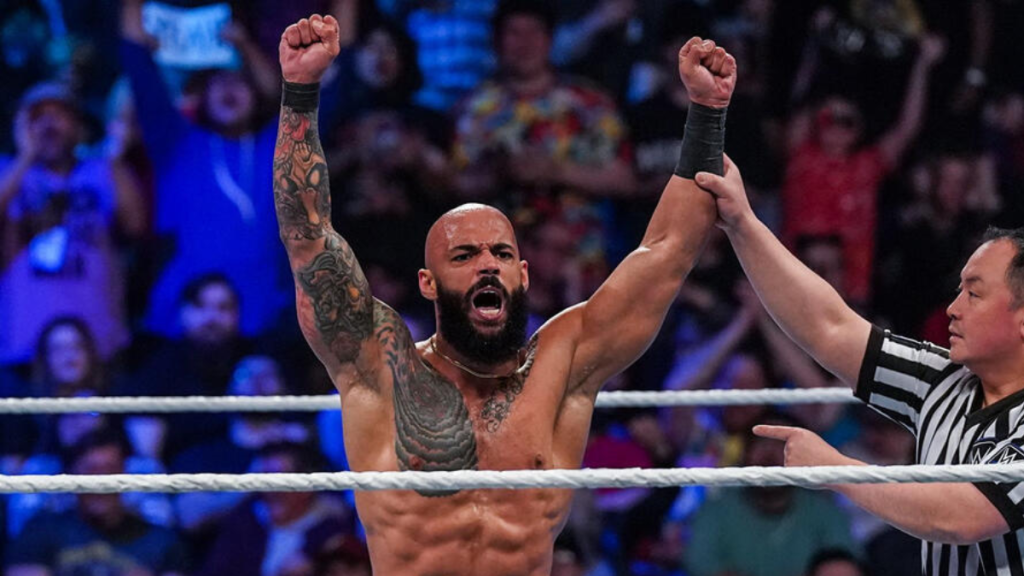 Former WWE Superstar Ricochet received a negative reaction on AEW Dynamite.