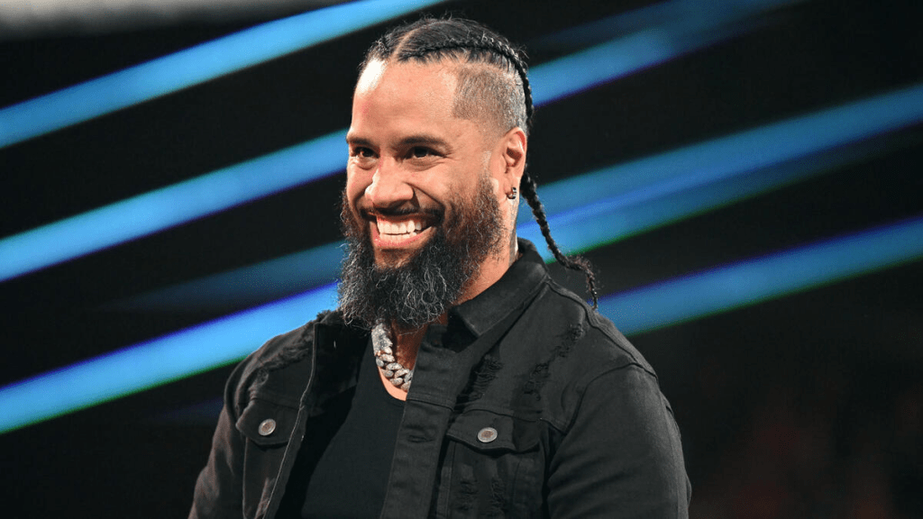 WWE Superstar and the Bloodline member Jimmy Uso.