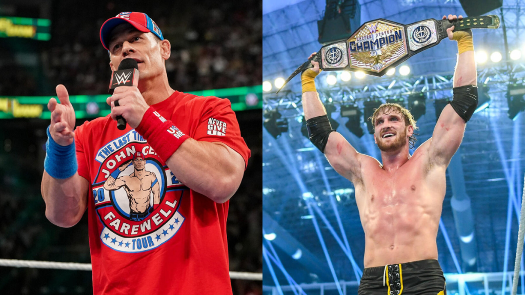 John Cena vs. Logan Paul rumored for WWE WrestleMania 41.