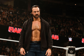 Drew McIntyre returned on WWE RAW