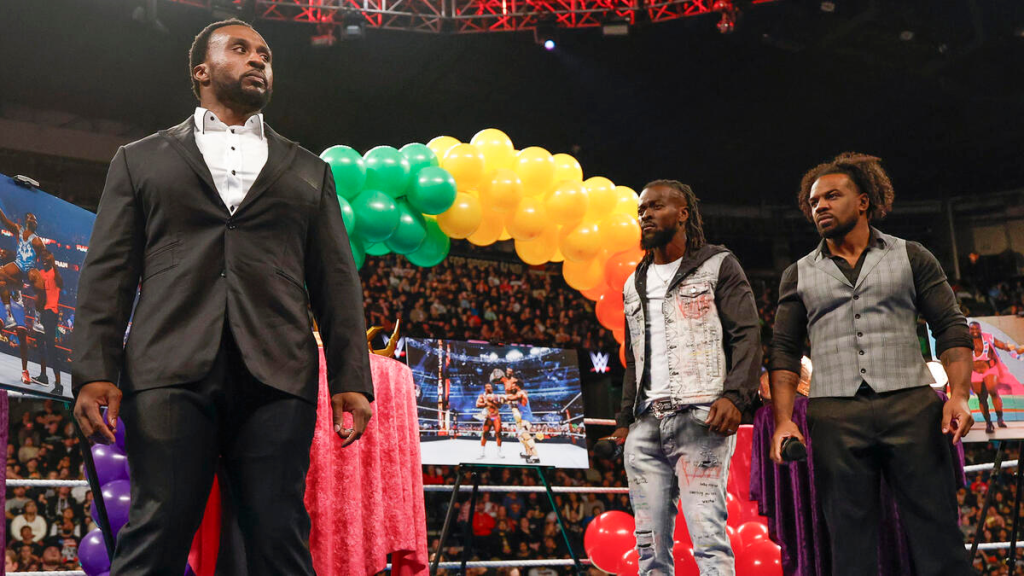 The New Day turned on Big E last week on WWE RAW