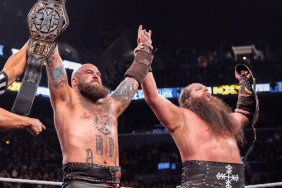 The War Raiders capture the WWE World Tag Team titles on RAW.