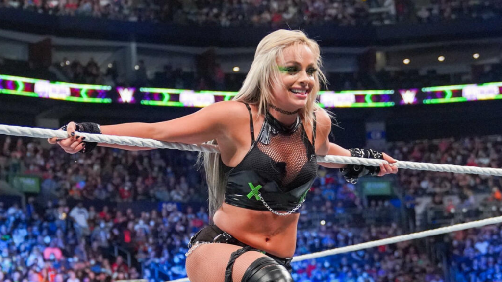 Liv Morgan is set to face Iyo Sky at WWE Saturday Night's Main Event