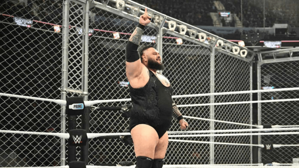 Bronson Reed at WWE Survivor Series: WarGames