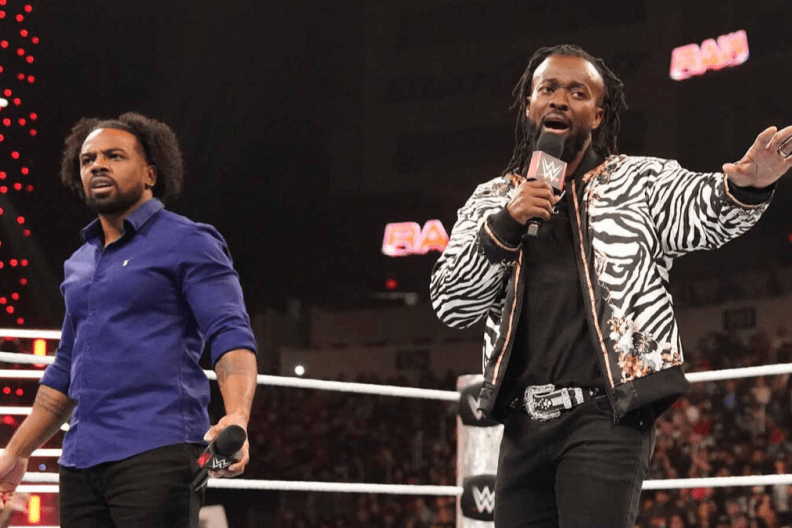 The New Day's Xavier Woods and Kofi Kingston were booed on WWE RAW.