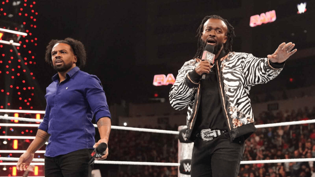 The New Day's Xavier Woods and Kofi Kingston were booed on WWE RAW.