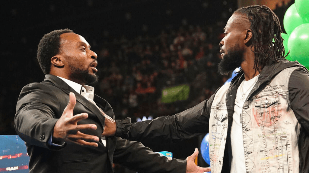 Kofi Kingston and Xavier Woods turned on Big E on WWE RAW