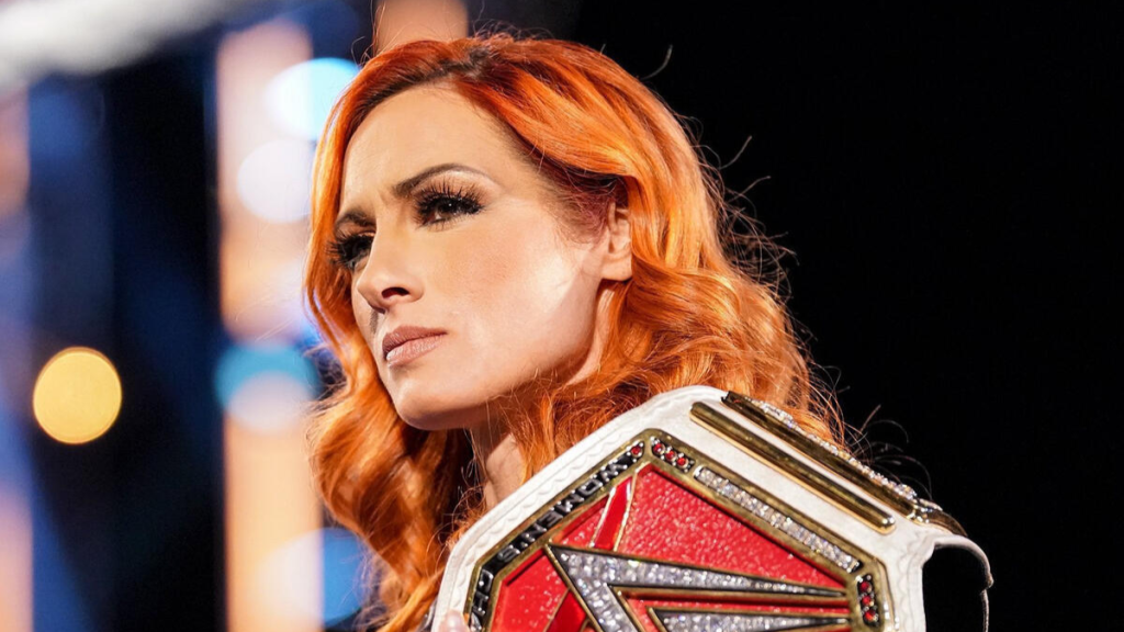 WWE Superstar Becky Lynch