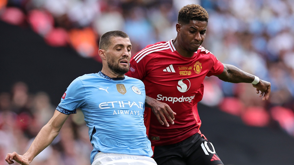 Watch Premier League Manchester City vs. Manchester United Today Free: Time, Stream & Channel