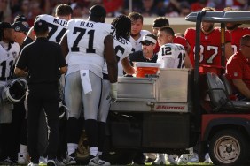 Why Did Raiders Aidan O'Connell Miss Game vs. Falcons? Injury Details