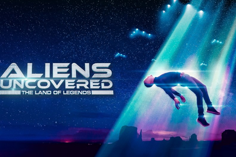 Exclusive Aliens Uncovered: The Land of Legends Trailer Investigate Interstellar Visits