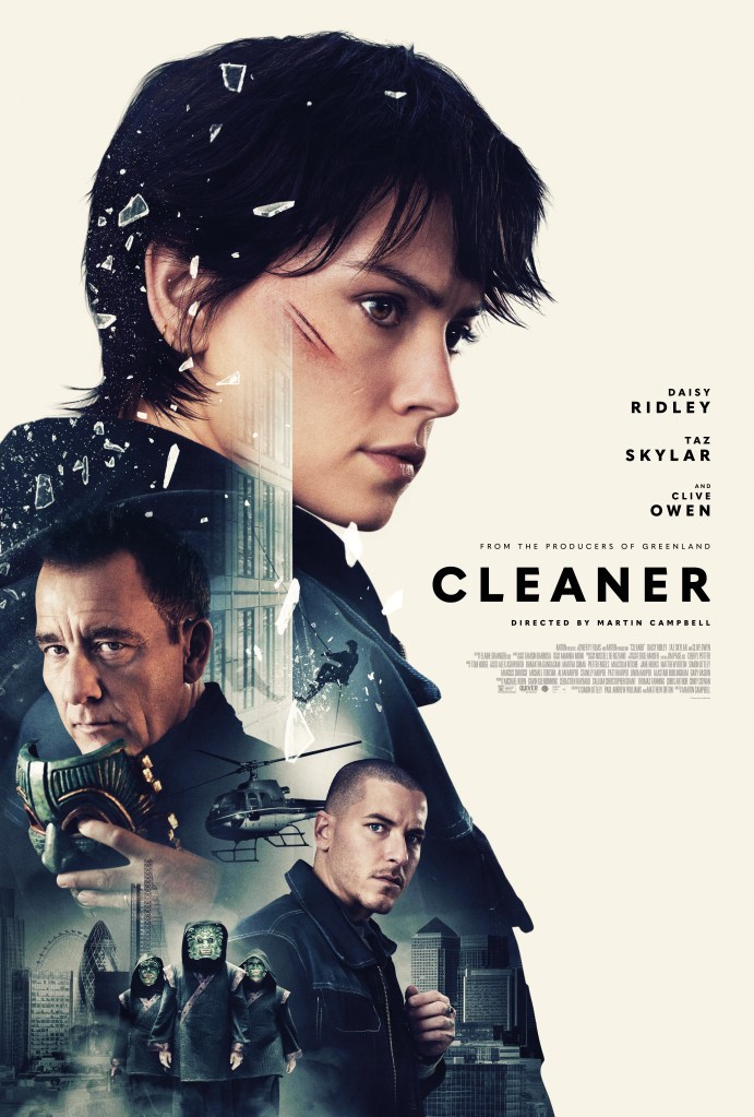 Daisy Ridley Must Save Her Brother in the Cleaner Trailer