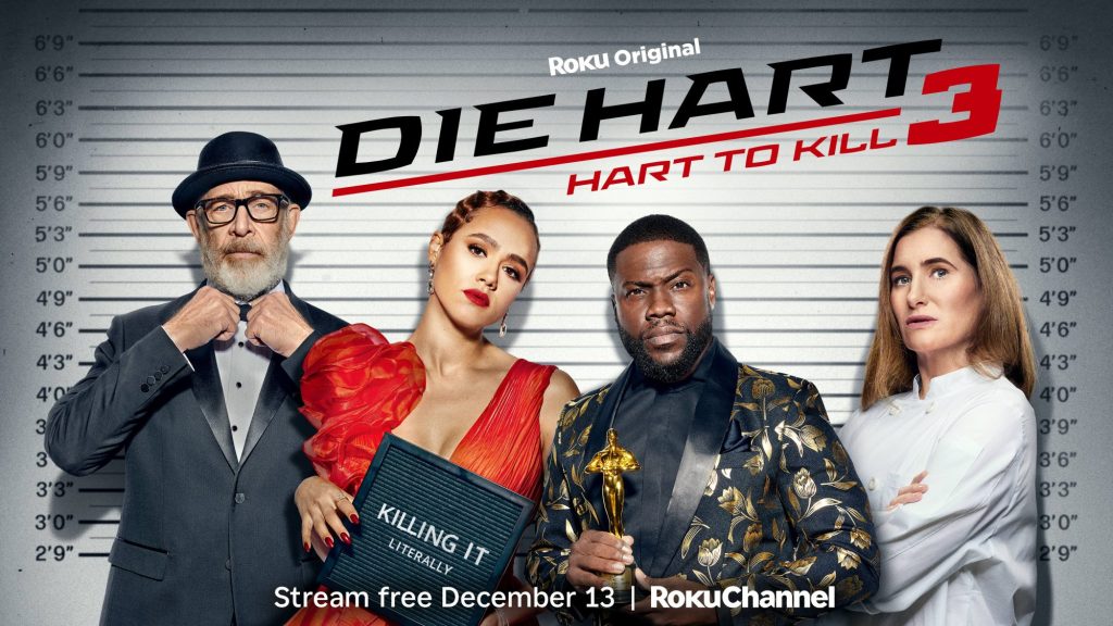 Die Hart Season 3 Trailer: J.K. Simmons & Kathryn Hahn Join Roku Channel Show