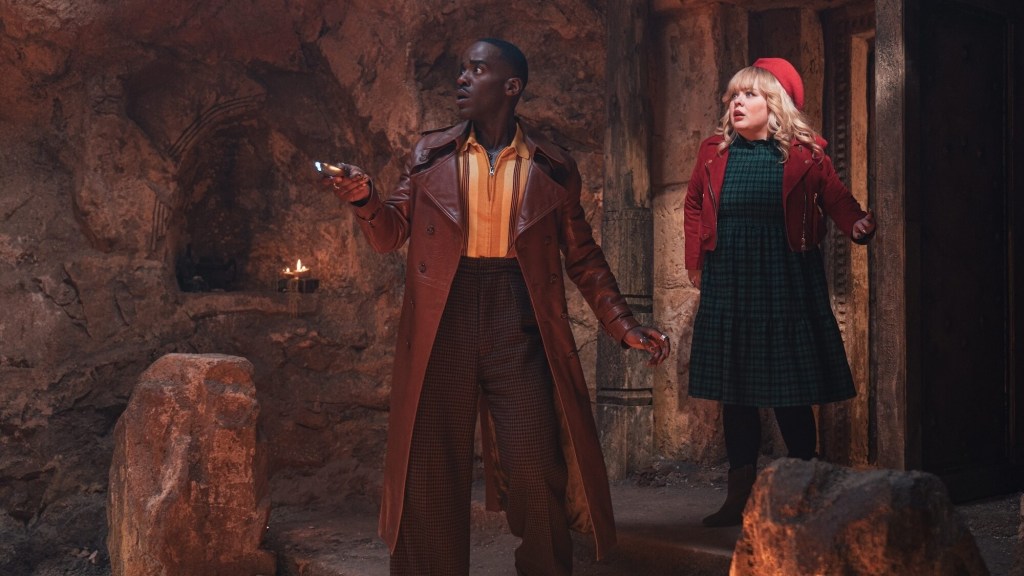 Doctor Who Trailer: Bridgerton's Nicola Coughlan Joins Ncuti Gatwa in New Christmas Special