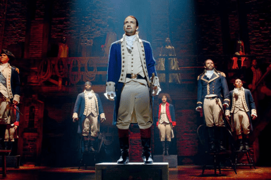 Lin-Manuel Miranda Open to the Idea of a Hamilton Movie: 'Holla At Me'