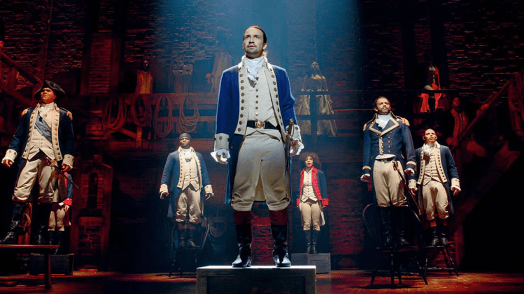 Lin-Manuel Miranda Open to the Idea of a Hamilton Movie: 'Holla At Me'