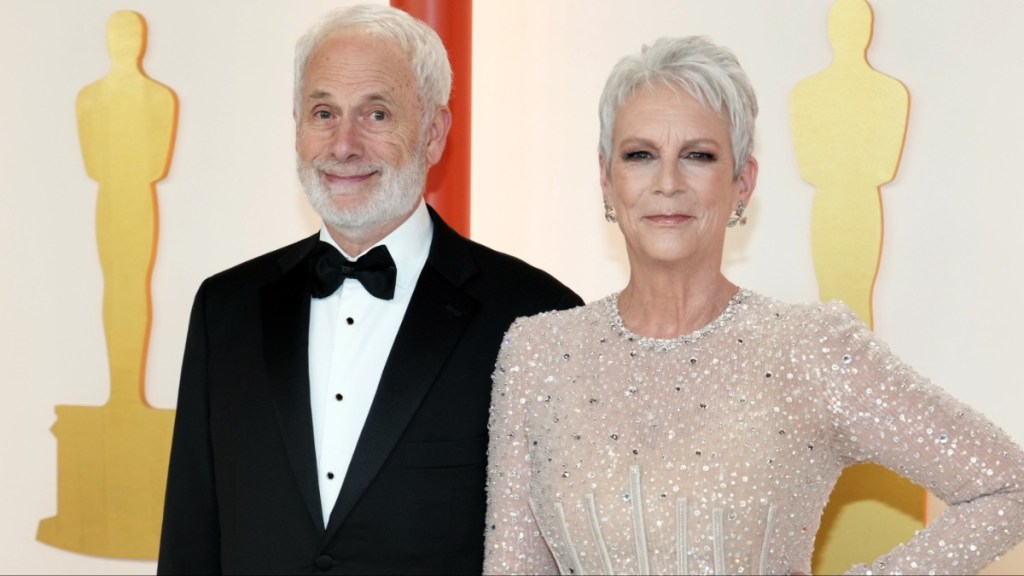 jamie lee curtis husband christopher guest