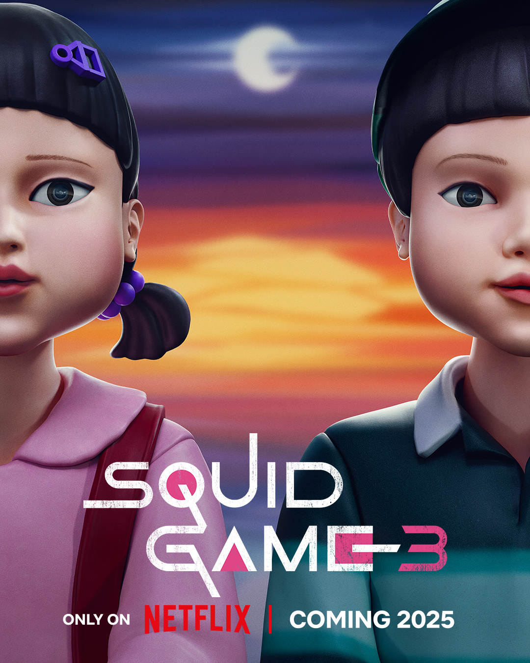 Squid Game Season 3 Poster Teases Final Season of Netflix Series