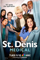 Exclusive St. Denis Medical Clip Sees Cast Diagnose Their TV Characters