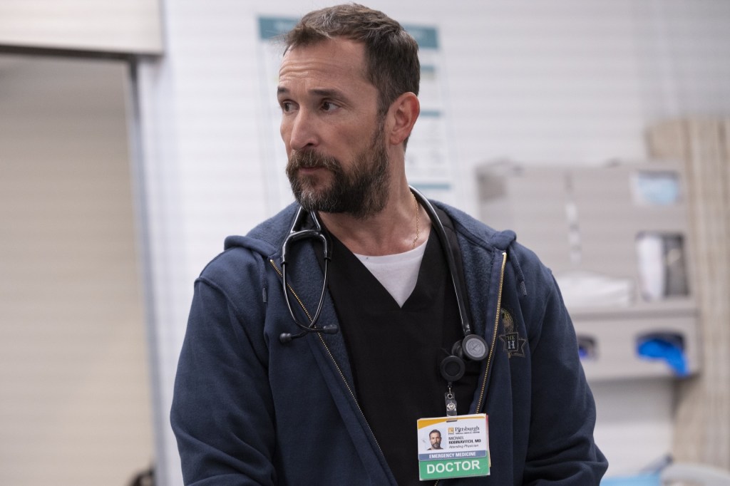 ER's Noah Wyle Stars in New Medical Show in The Pitt Trailer