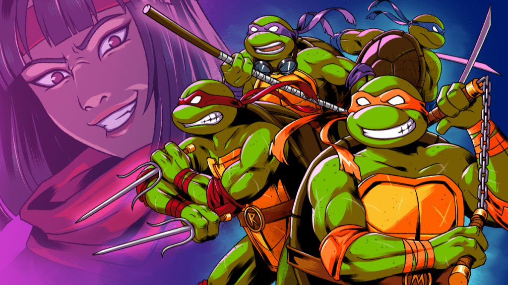 Teenage Mutant Ninja Turtles: Tactical Takedown revealed