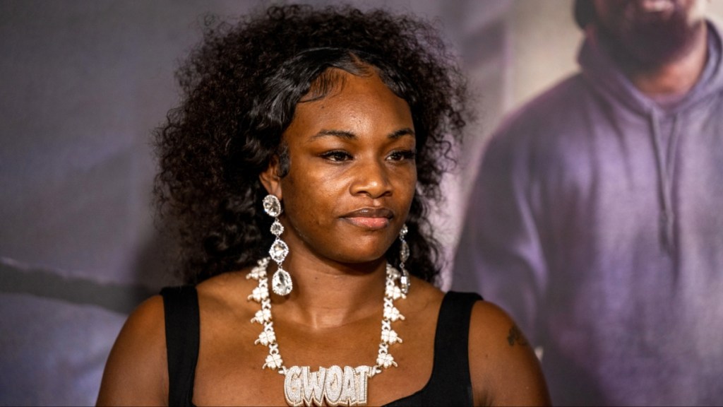 who is Claressa Shields Papoose girlfriend