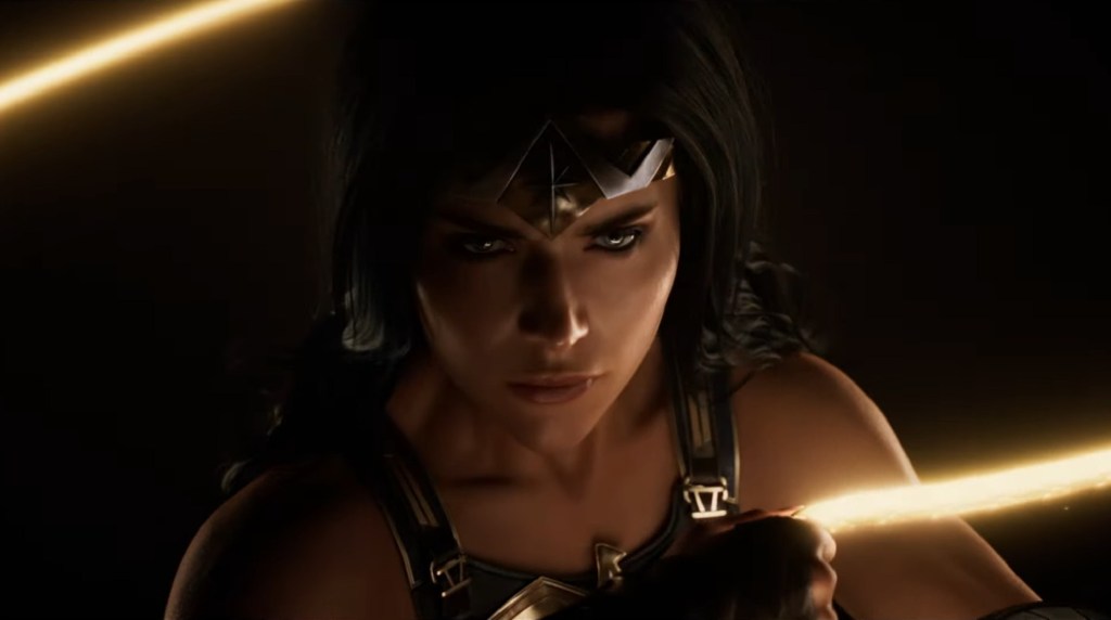 Wonder Woman Game By DC, Warner Bros. and Monolith Studios