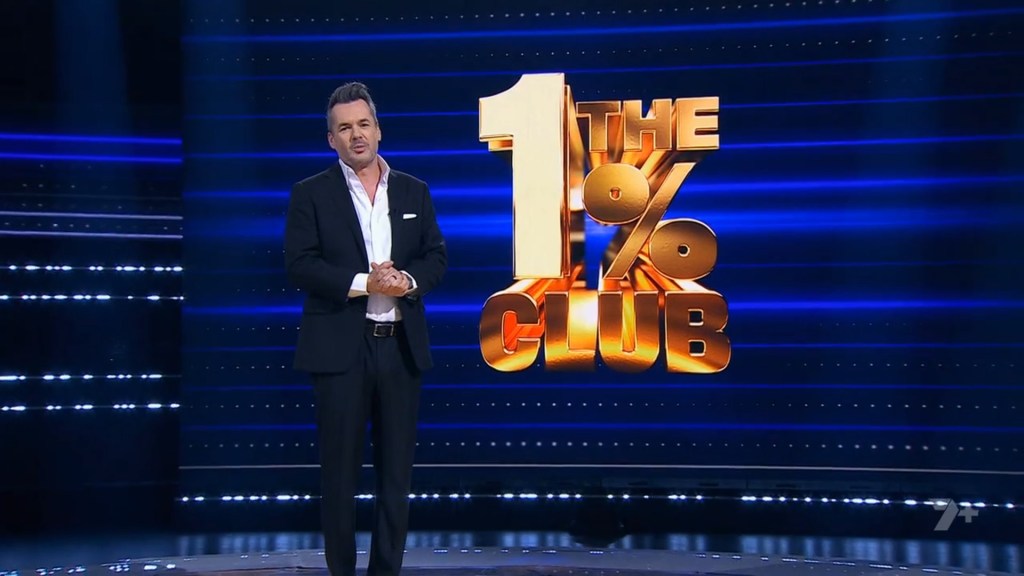 1 Percent Club Questions Answers Australia Season 3 2025 AUS