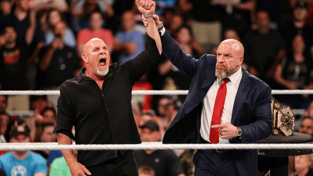 WWE Hall of Famer Goldberg.