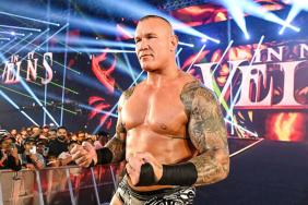 Former WWE World Heavyweight Champion Randy Orton.