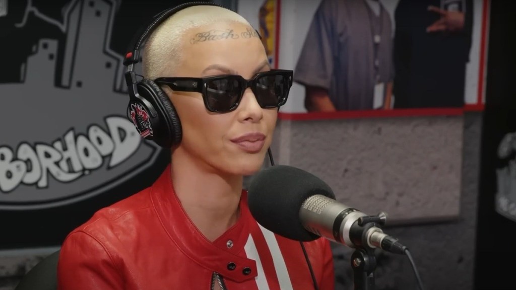 Amber Rose Responds to Being 'Canceled' After Supporting Donald Trump