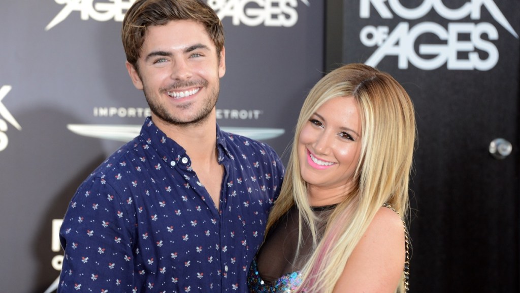 Ashley Tisdale Reveals Her Daughter Thought Zac Efron Was Her Dad