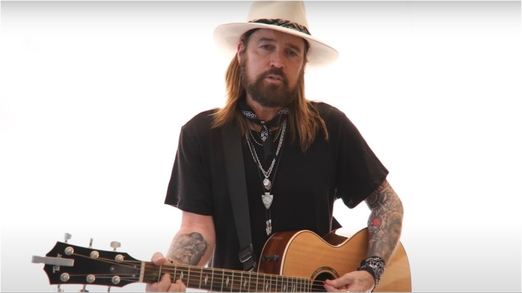 Billy Ray Cyrus Slammed After 'Disaster' Performance at Trump's Inauguration