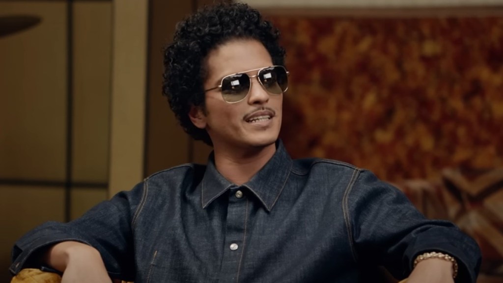 Bruno Mars Jokes About 'Debt' While Celebrating 150 Million Streams