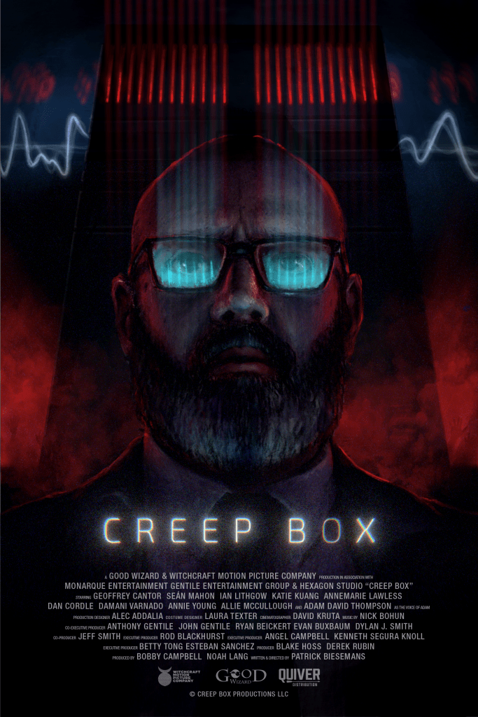 Exclusive Creep Box Trailer Previews Sci-Fi Movie Starring Darevdevil’s Geoffrey Cantor