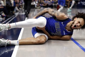 Dereck Lively Suffers Ankle Injury Four Minutes Into Mavericks vs. Denver Match