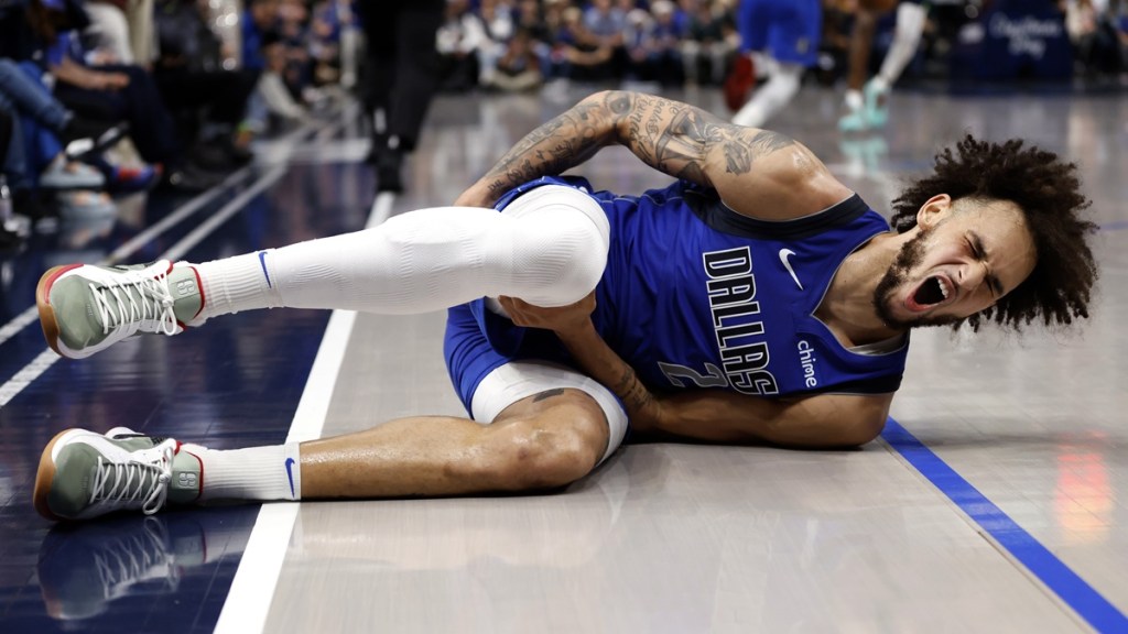 Dereck Lively Suffers Ankle Injury Four Minutes Into Mavericks vs. Denver Match