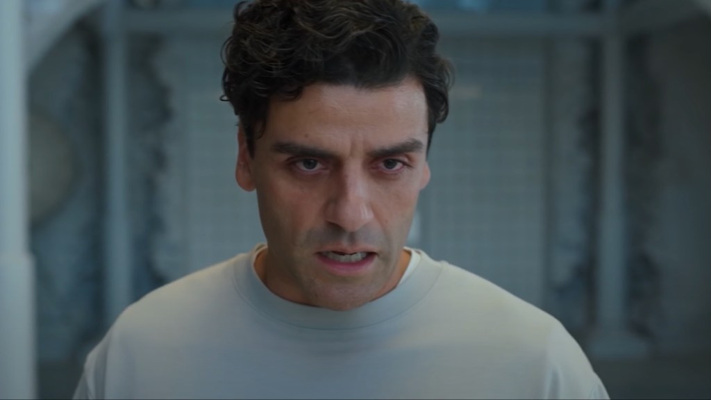 Frankenstein trailer Oscar Isaac