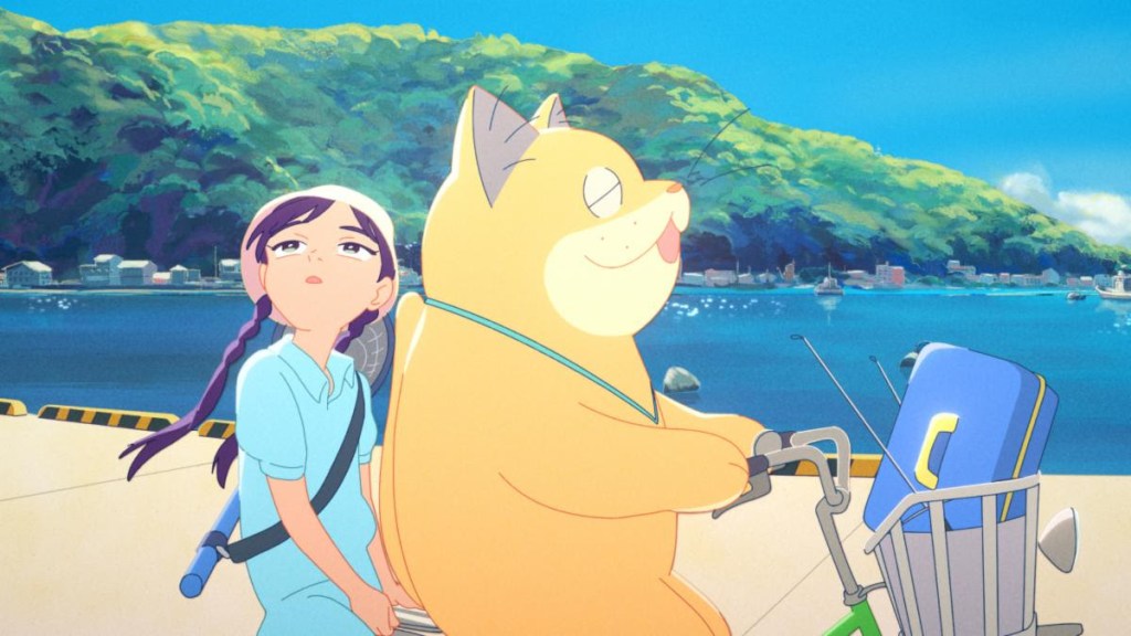 Ghost Cat Anzu Blu-ray & Digital Release Dates Set for Anime Movie