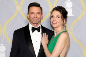 Hugh Jackman Sutton Foster L.A.