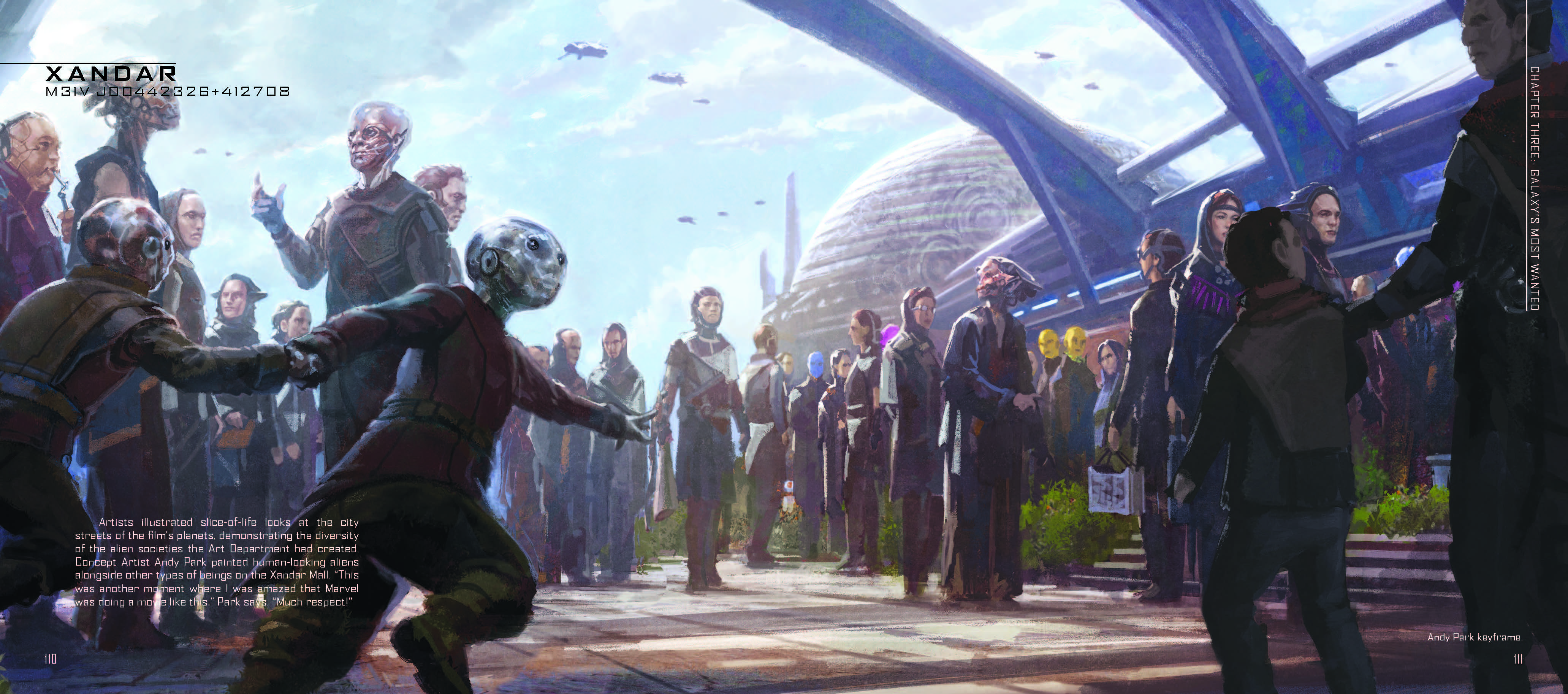 Exclusive Guardians of the Galaxy Book Preview Features Concept Art, Storyboards for MCU Movie