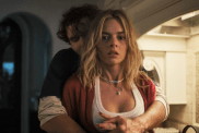 Borderline Poster: Samara Weaving and Ray Nicholson Star in ‘Violently Romantic Comedy’