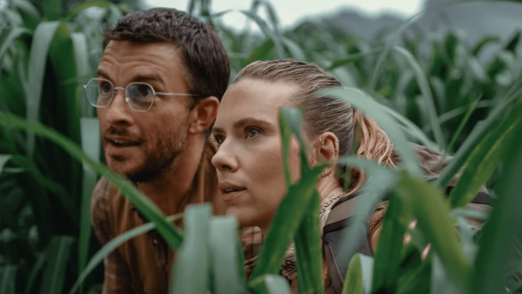 Jurassic World Rebirth Unveils New Look At Scarlett Johansson & Jonathan Bailey’s Roles