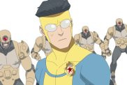 Invincible Season 3 Photos Unveil Closer Look at Mark's New Suit