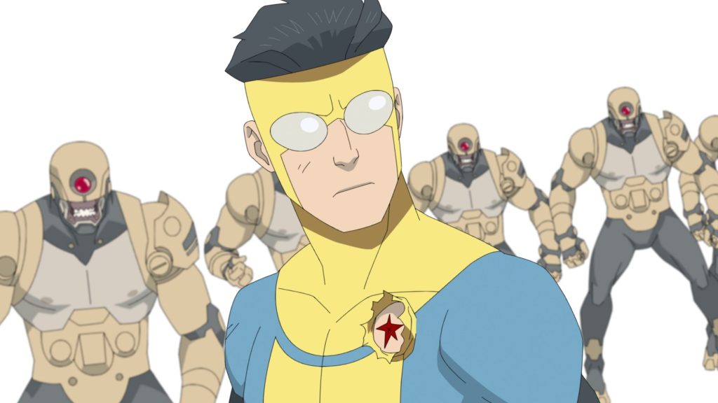 Invincible Season 3 Photos Unveil Closer Look at Mark's New Suit