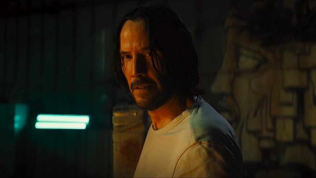 John Wick age how old is John Wick Keanu Reeves