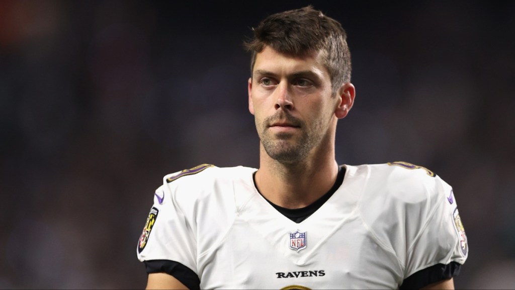 Justin Tucker Denies Inappropriate Behavior Accusation, Releases Statement