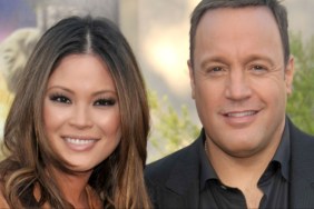 Kevin James wife Steffiana de la Cruz