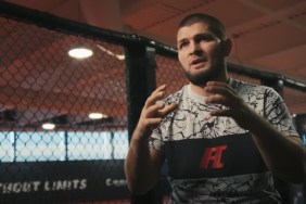 Khabib Nurmagomedov Removed From Frontier Airlines Following Dispute