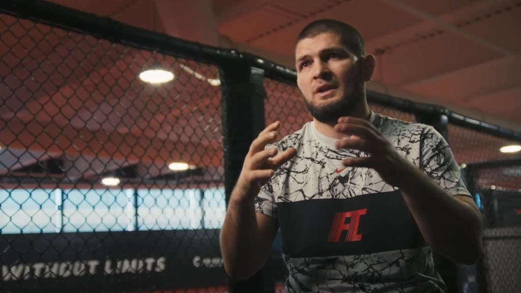 Khabib Nurmagomedov Removed From Frontier Airlines Following Dispute